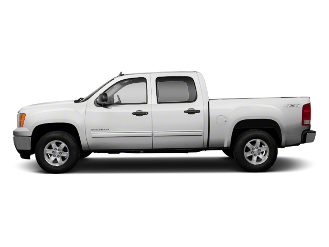 2013 GMC Sierra 1500 — rear three-quarter view