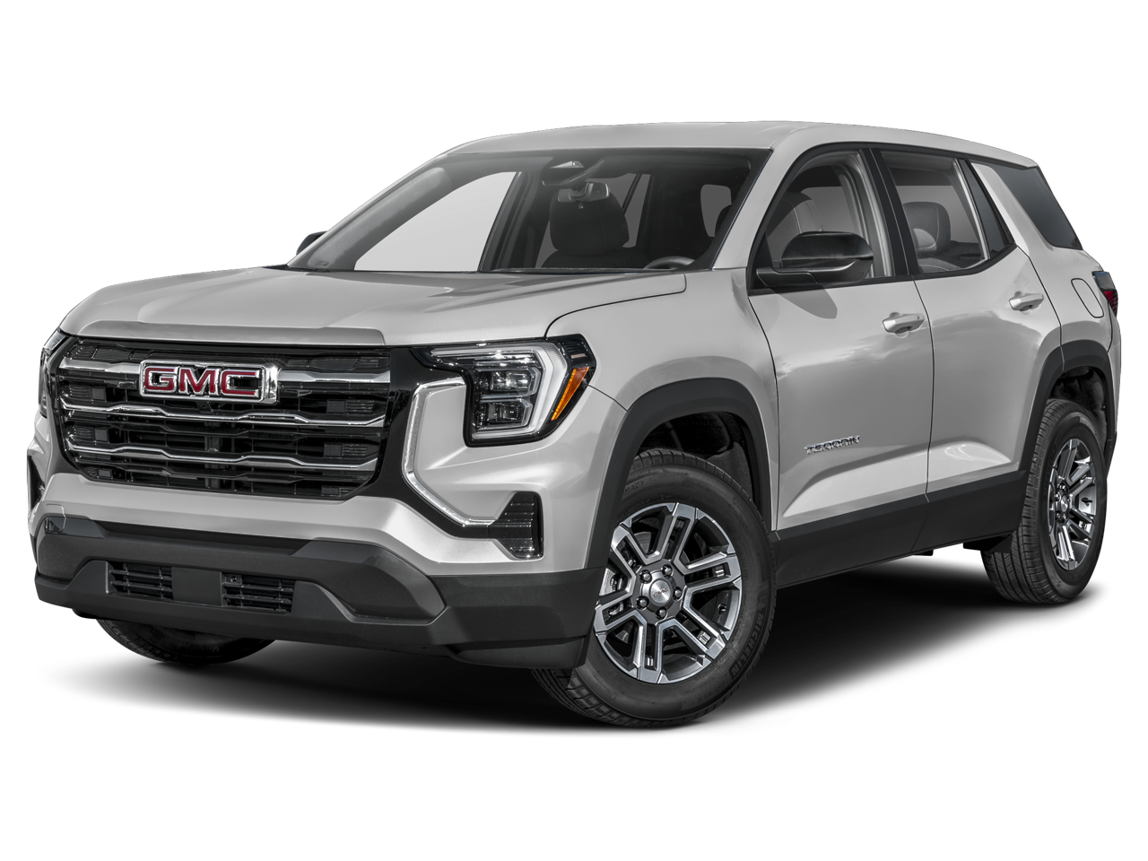 2027 GMC Terrain AWD Elevation in Summit White — front three-quarter view