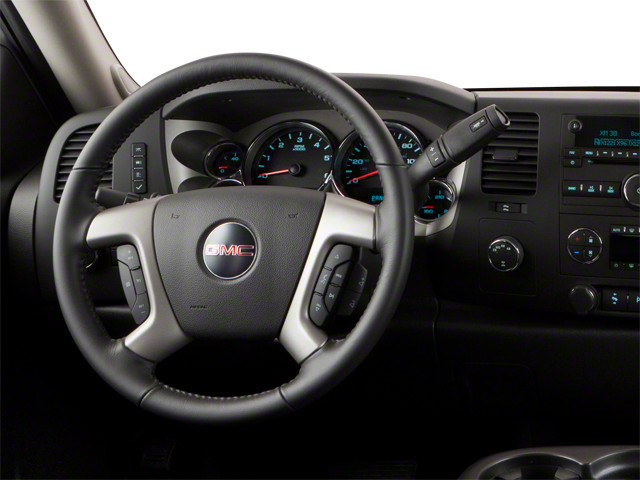 2013 GMC Sierra 1500 — interior view