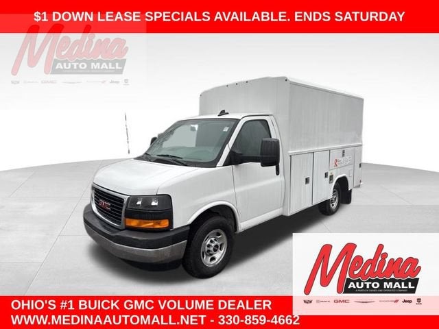 2025 GMC Savana Cutaway 3500