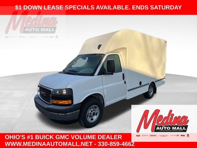 2025 GMC Savana Cutaway 3500