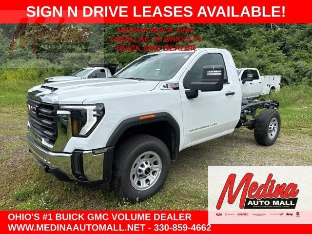2025 GMC Sierra 3500 HD