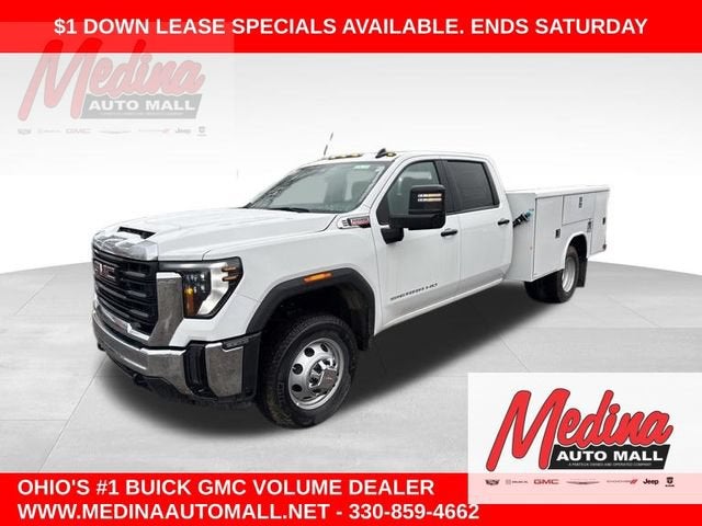 2025 GMC Sierra 3500 HD Chassis Cab