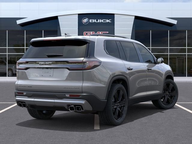 2026 GMC Acadia — detail view