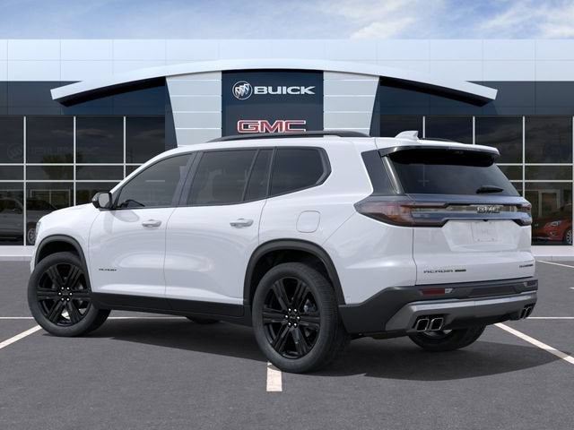 2026 GMC Acadia — rear three-quarter view
