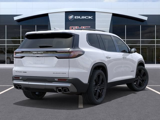 2026 GMC Acadia — detail view