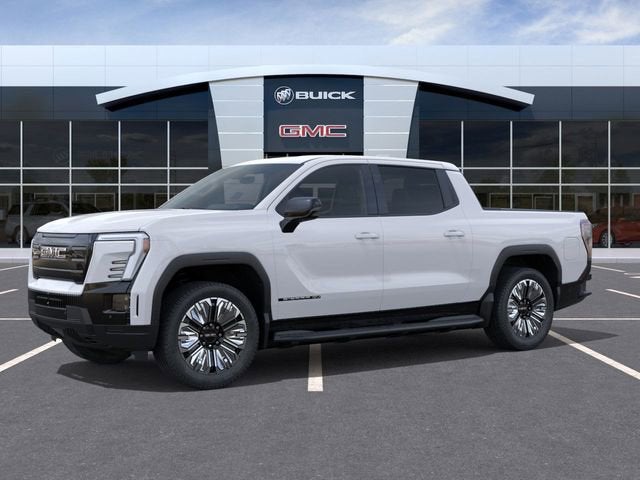 2026 GMC Sierra EV — side profile view