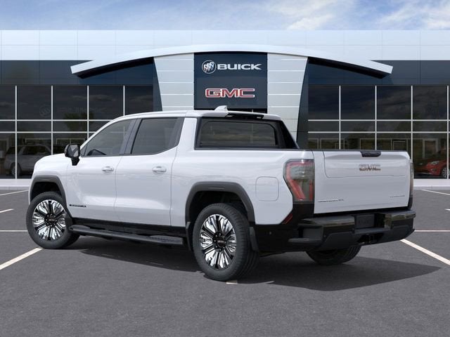 2026 GMC Sierra EV — rear three-quarter view