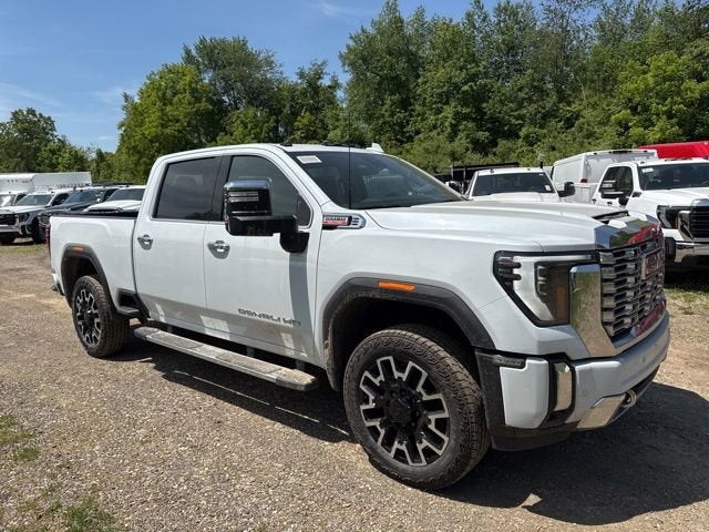 2026 GMC Sierra 2500 HD — rear three-quarter view