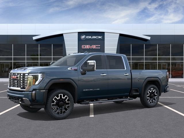 2026 GMC Sierra 2500 HD — side profile view