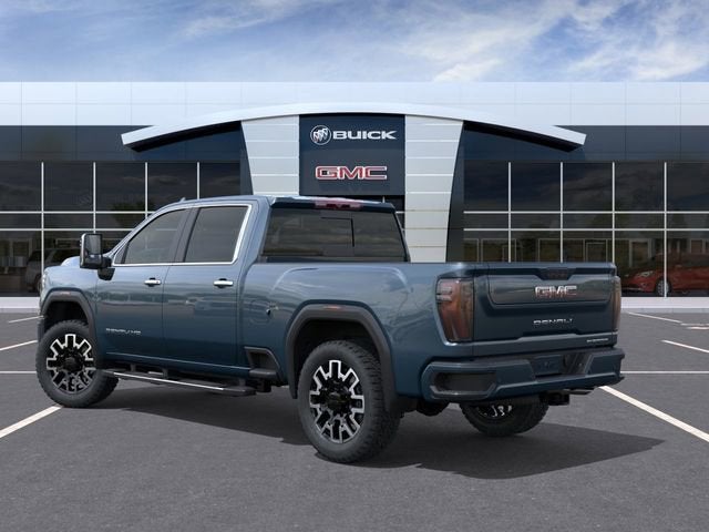 2026 GMC Sierra 2500 HD — rear three-quarter view