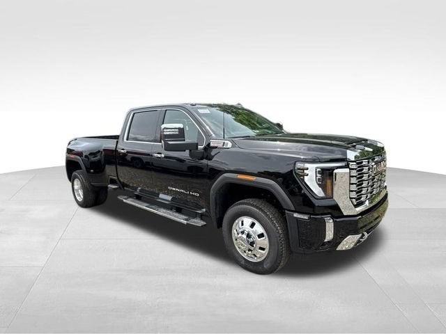 2026 GMC Sierra 3500 HD — rear three-quarter view
