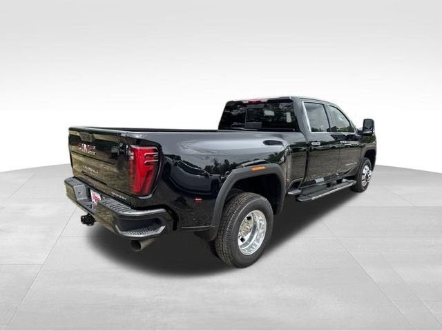 2026 GMC Sierra 3500 HD — interior view