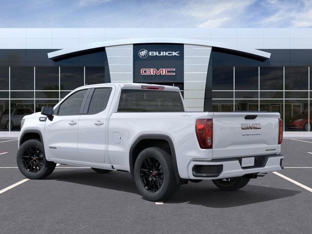 2026 GMC Sierra 1500 — rear three-quarter view