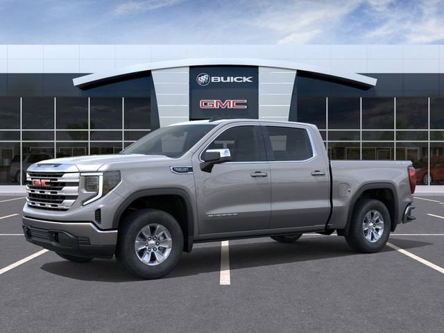 2026 GMC Sierra 1500 — side profile view