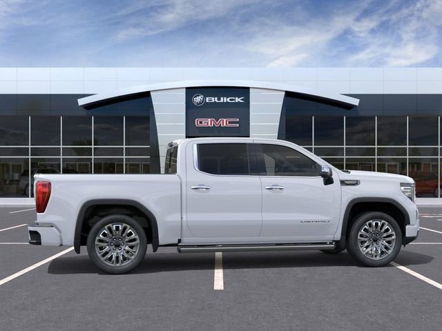 2026 GMC Sierra 1500 — rear three-quarter view