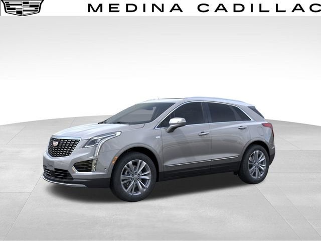 2026 Cadillac XT5 — side profile view