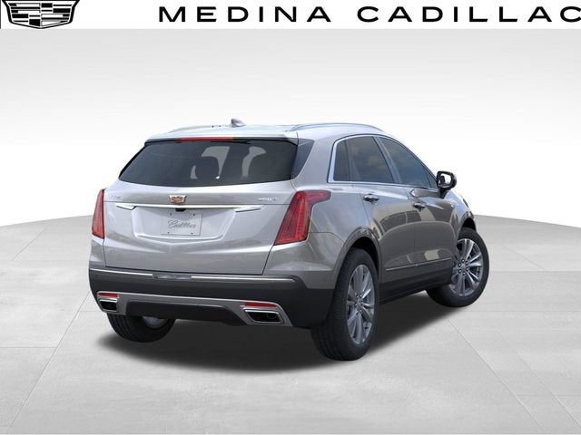 2026 Cadillac XT5 — interior view
