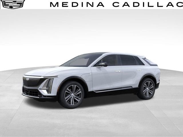 2026 Cadillac LYRIQ — side profile view