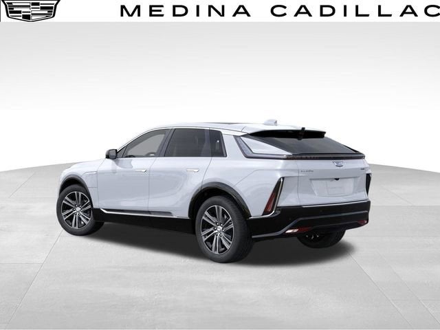 2026 Cadillac LYRIQ — rear three-quarter view