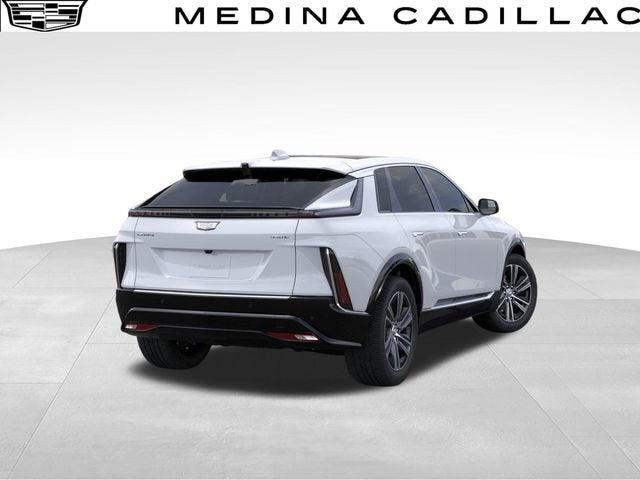 2026 Cadillac LYRIQ — interior view