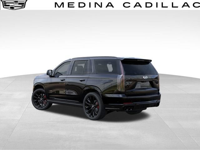 2026 Cadillac Escalade — rear three-quarter view