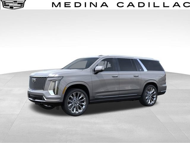 2026 Cadillac Escalade ESV — side profile view