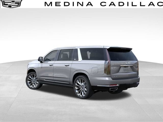 2026 Cadillac Escalade ESV — rear three-quarter view