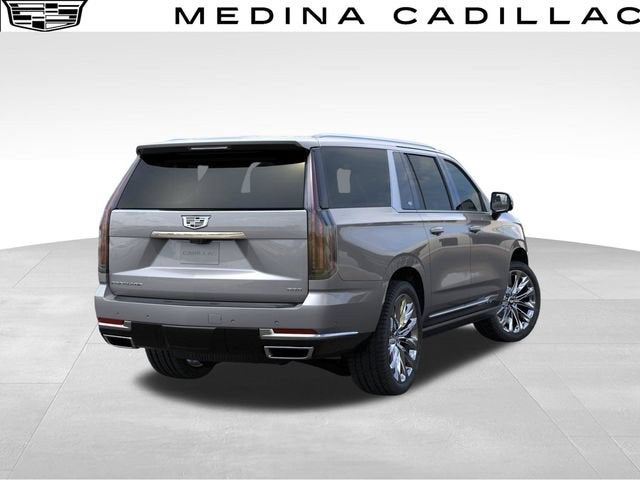 2026 Cadillac Escalade ESV — interior view