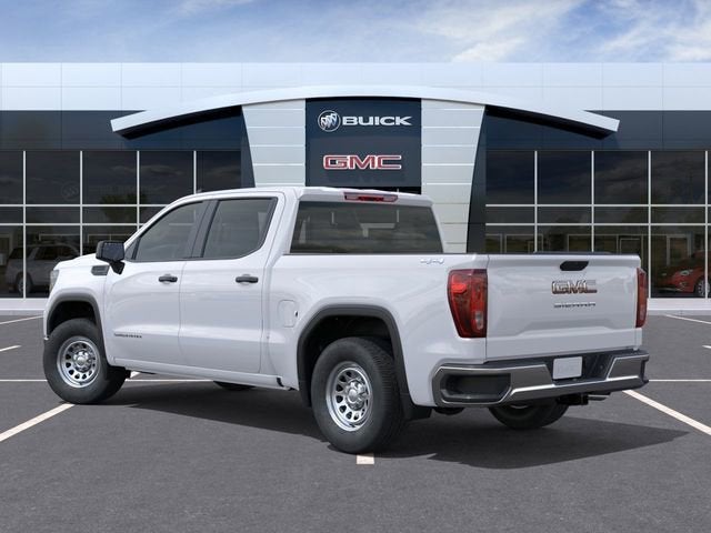2026 GMC Sierra 1500 — rear three-quarter view