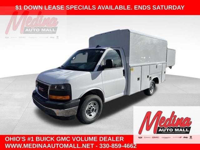 2025 GMC Savana Cutaway 3500