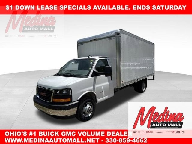 2025 GMC Savana Cutaway 3500