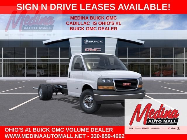 2026 GMC Savana Cutaway 4500