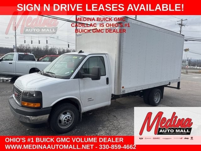 2025 GMC Savana Cutaway 4500