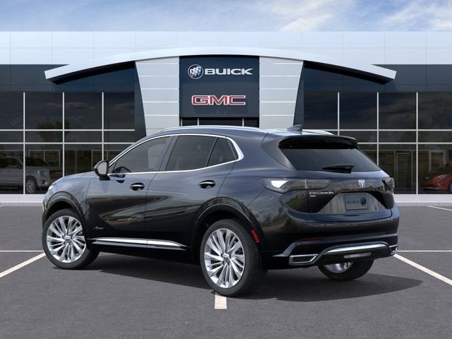 2026 Buick Envision — rear three-quarter view