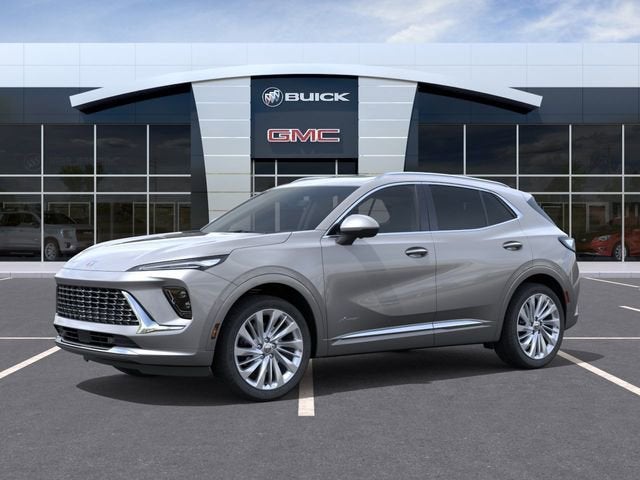 2026 Buick Envision — side profile view