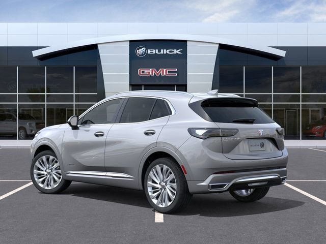 2026 Buick Envision — rear three-quarter view