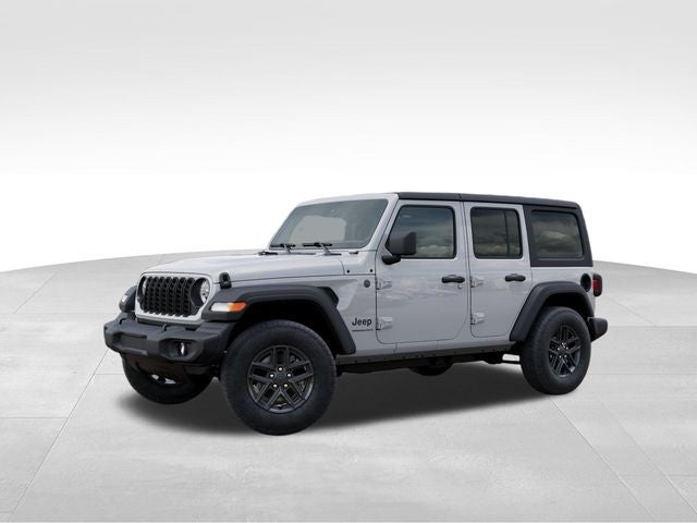 2026 Jeep Wrangler — side profile view