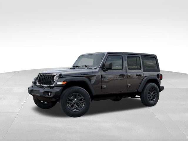 2026 Jeep Wrangler — side profile view