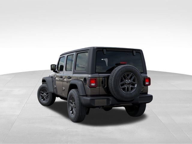 2026 Jeep Wrangler — rear three-quarter view