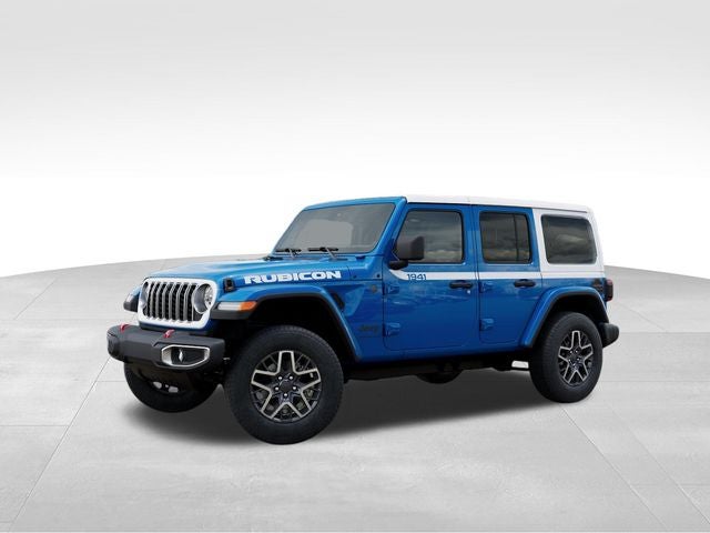 2026 Jeep Wrangler — side profile view