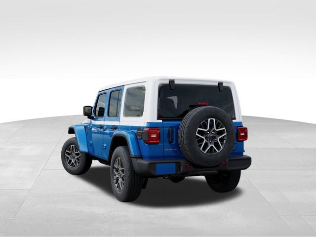 2026 Jeep Wrangler — rear three-quarter view