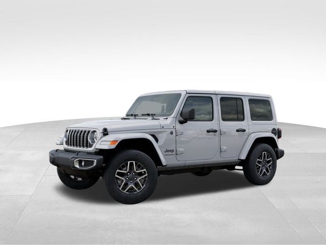 2026 Jeep Wrangler — side profile view