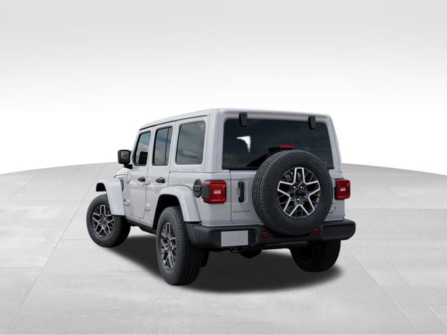 2026 Jeep Wrangler — rear three-quarter view