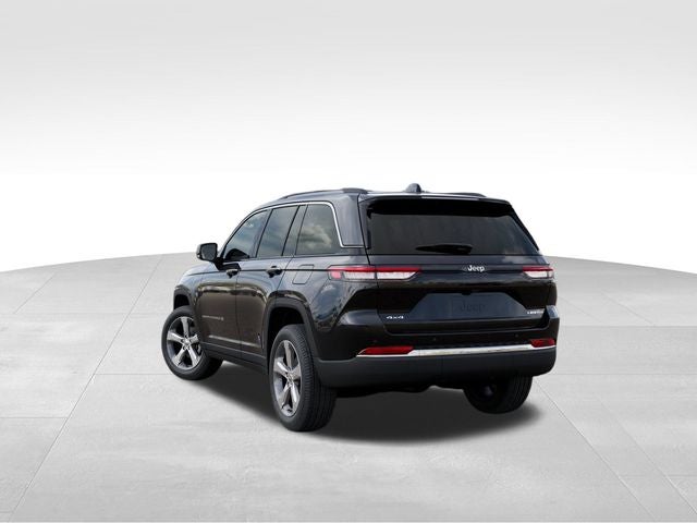 2026 Jeep Grand Cherokee — rear three-quarter view