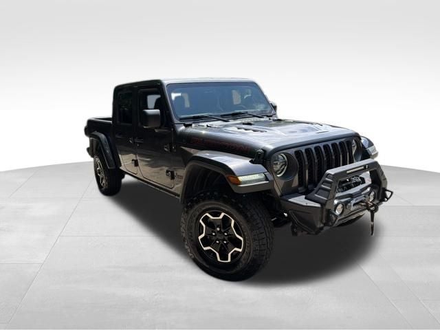 2021 Jeep Gladiator — rear three-quarter view