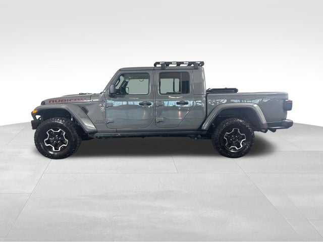 2021 Jeep Gladiator — side profile view