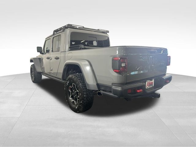 2021 Jeep Gladiator — rear three-quarter view