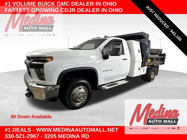 2021 Chevrolet Silverado 3500HD