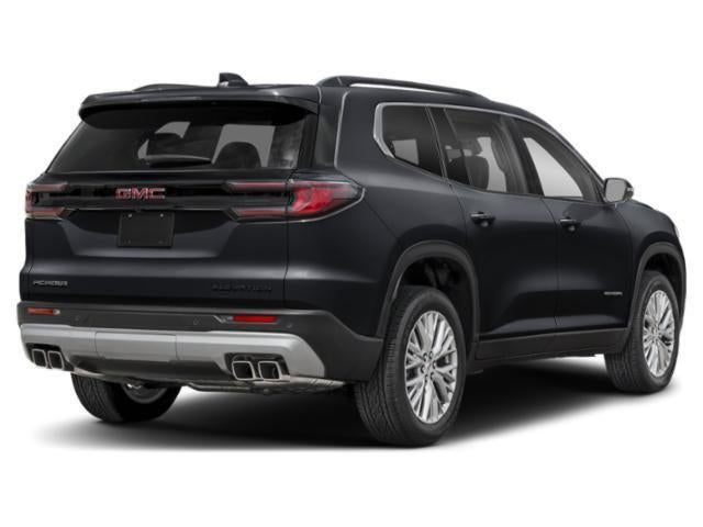 2026 GMC Acadia — rear three-quarter view